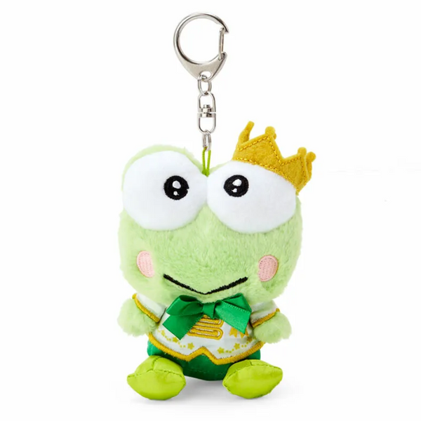 Keroppi Plush Backpack Clip Keychain Sanrio My No.1 Series