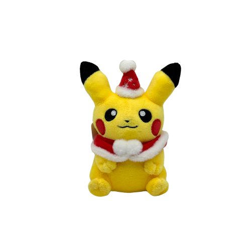 Pokemon Pikachu Plush Backpack Clip Winter Carnival Nintendo