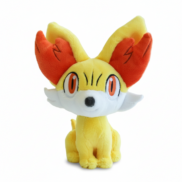 Pokemon Fennekin Plush 8in Sitting Pose