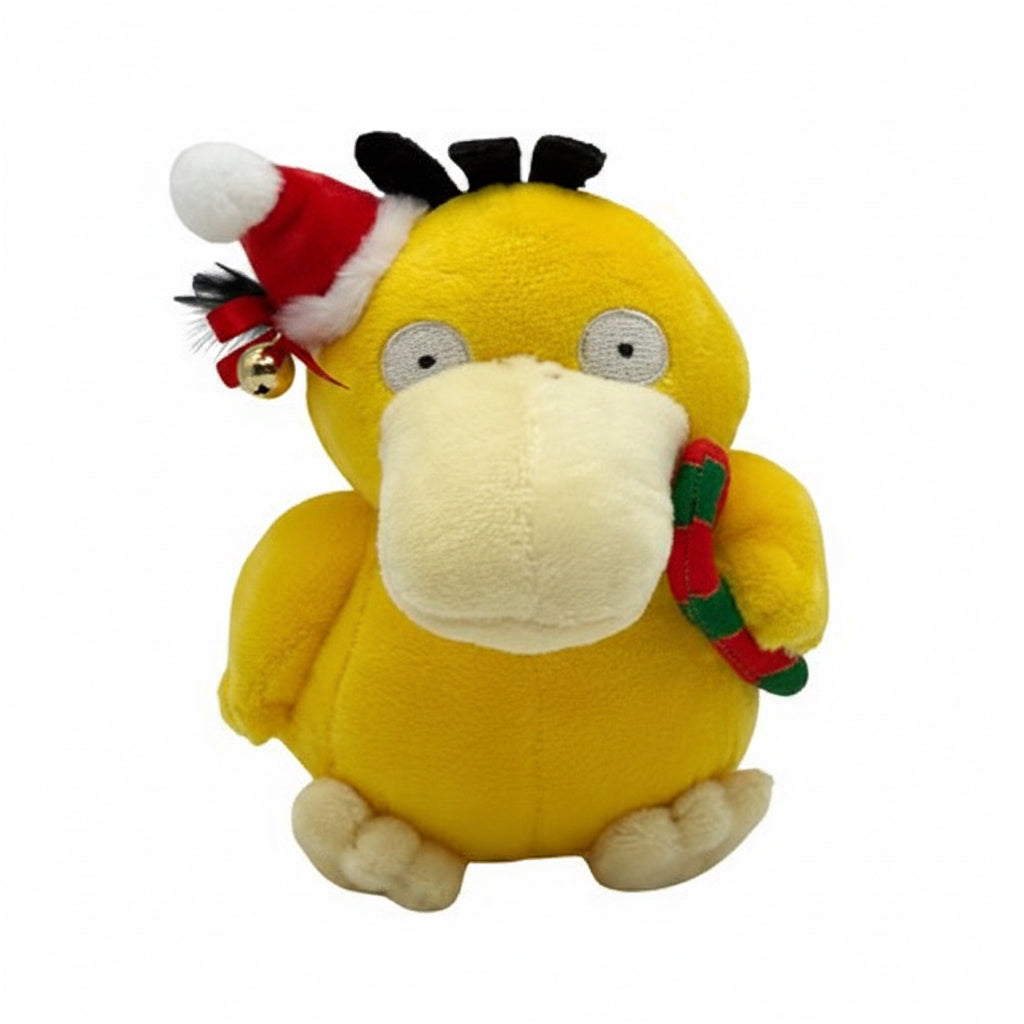 Pokemon Psyduck Plush Backpack Clip Winter Carnival Nintendo