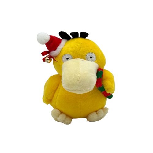 Pokemon Psyduck Plush Backpack Clip Winter Carnival Nintendo