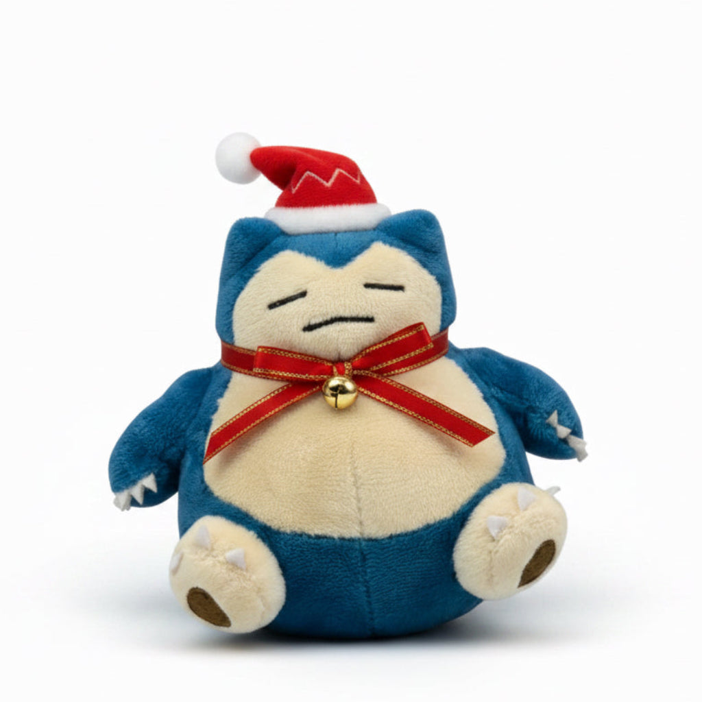 Pokemon Snorlax Plush Backpack Clip Winter Carnival Nintendo