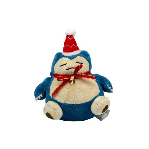 Pokemon Snorlax Plush Backpack Clip Winter Carnival Nintendo