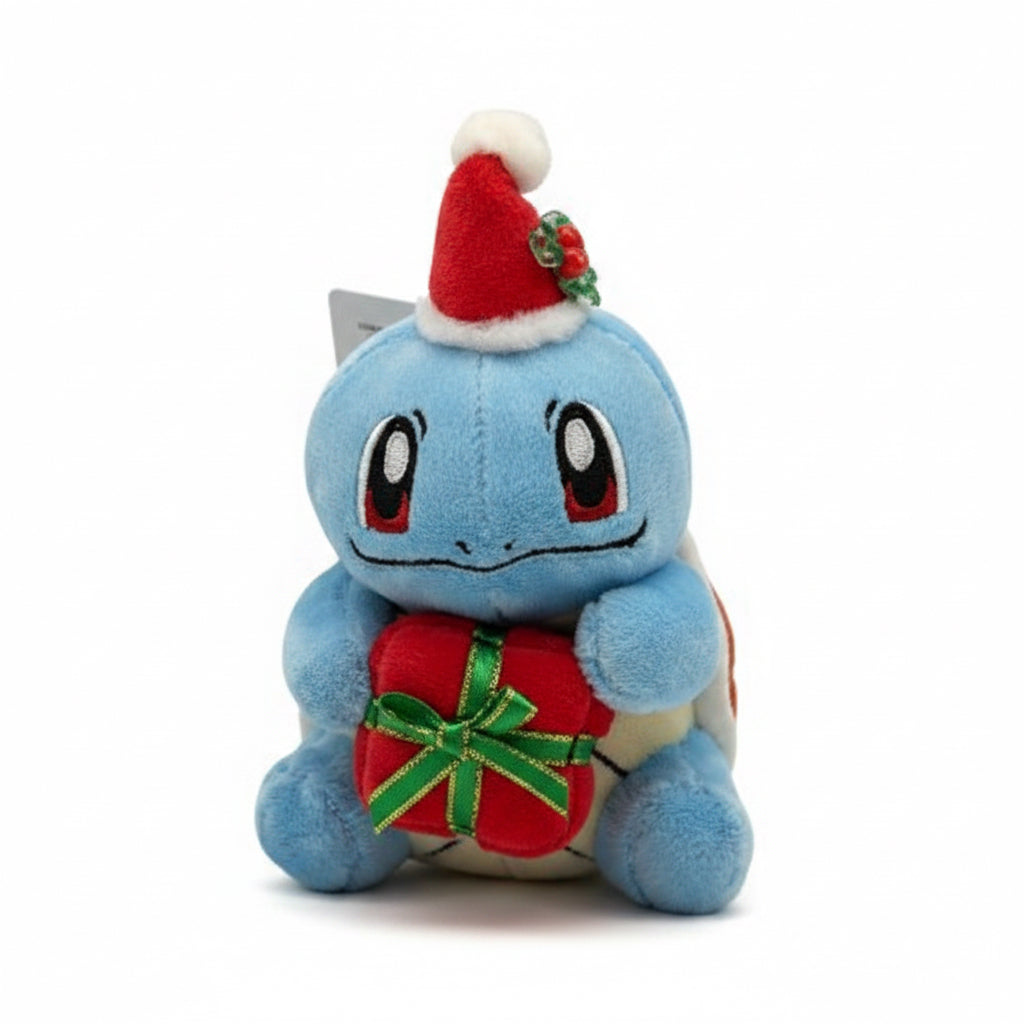 Pokemon Squirtle Plush Backpack Clip Winter Carnival Nintendo