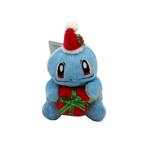 Pokemon Squirtle Plush Backpack Clip Winter Carnival Nintendo