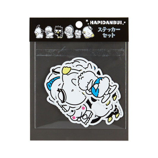 Hapidanbui Sticker Pack 30th Anniversary Sanrio Stationery