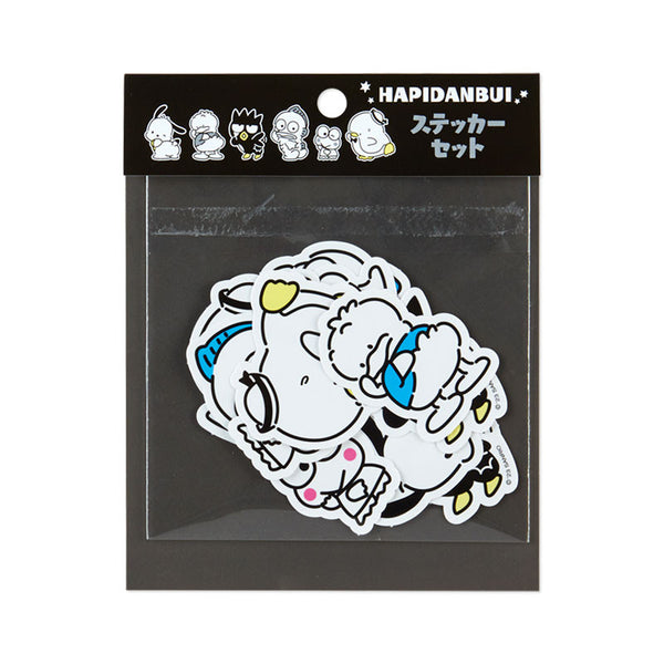 Hapidanbui Sticker Pack 30th Anniversary Sanrio Stationery