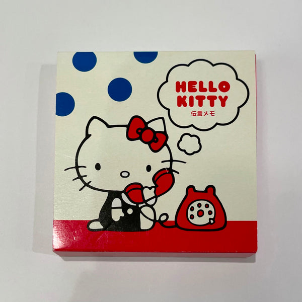Hello Kitty Memo Pads Mini Notepads Sanrio Japan