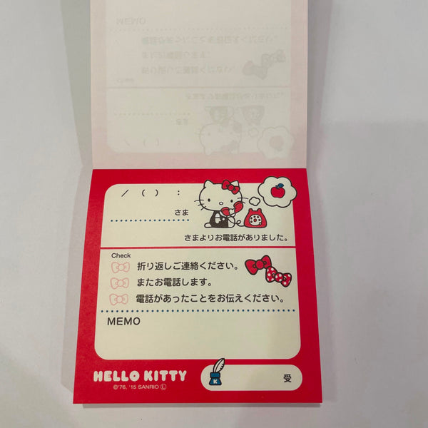 Hello Kitty Memo Pads Mini Notepads Sanrio Japan