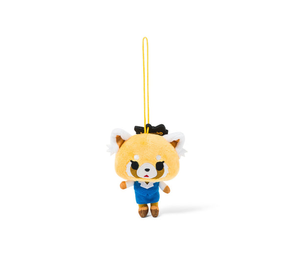 Aggretsuko Keychain Plush Bag Charm Sweet Sanrio Japan