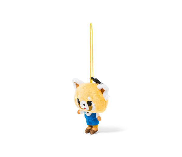 Aggretsuko Keychain Plush Bag Charm Sweet Sanrio Japan