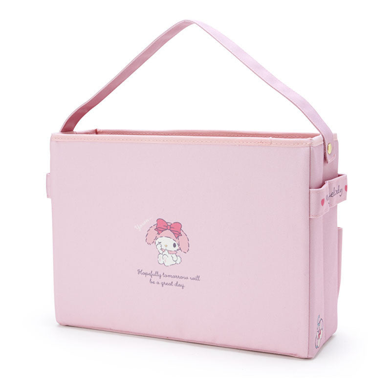 My Melody Storage Bag Foldable Portable Organizer Sanrio Japan