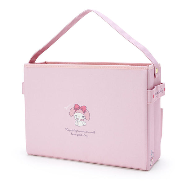 My Melody Storage Bag Foldable Portable Organizer Sanrio Japan