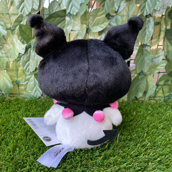 Kuromi Plush: Lace 6 inch Sanrio Japan