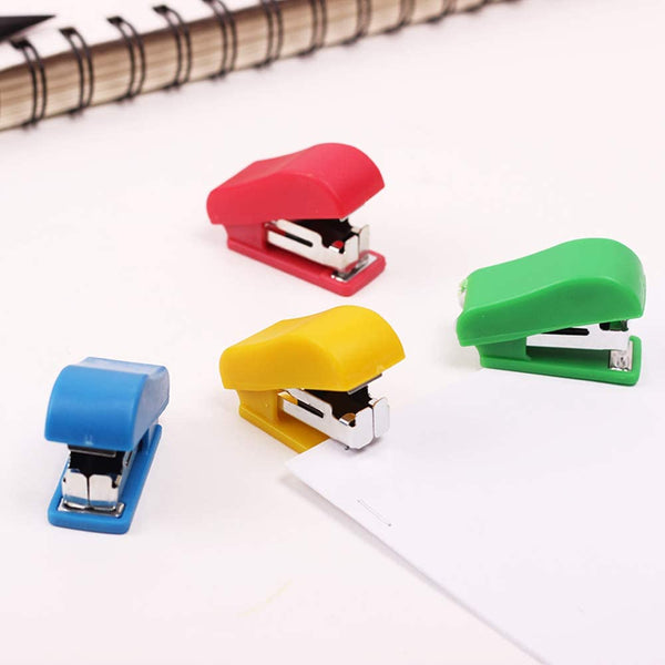 3 x Mini Stapler with Staples and Remover Set Kawaii Stationery (3 random)