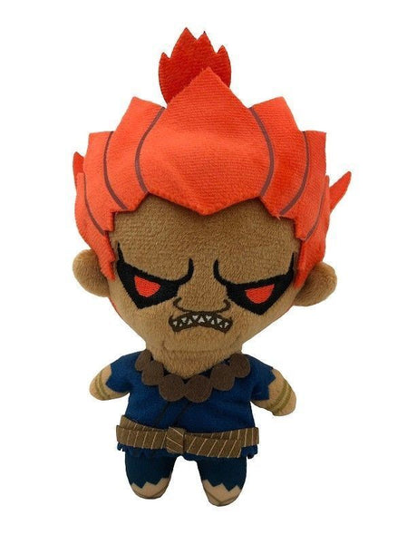 Street Fighter Plush Backpack Clip 6 inch Little Buddy