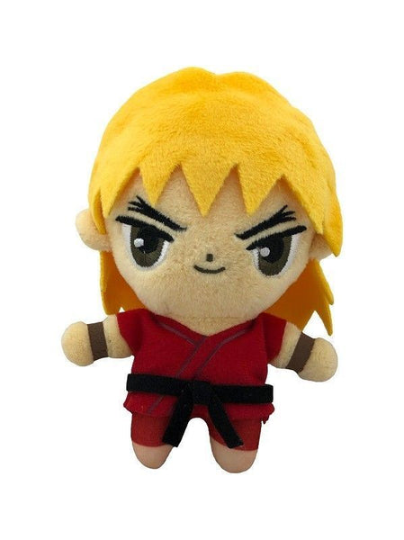 Street Fighter Plush Backpack Clip 6 inch Little Buddy