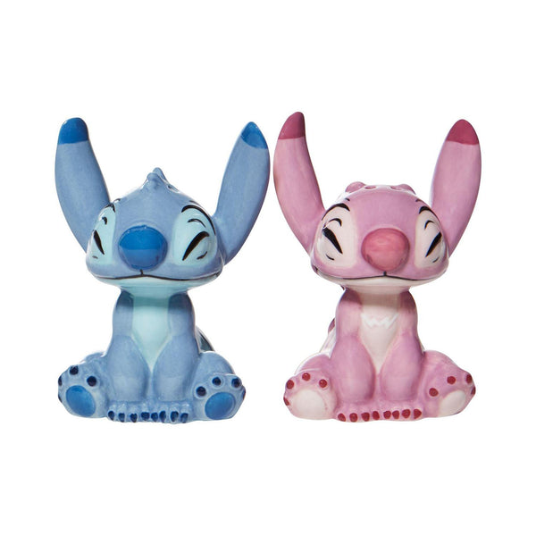 Disney Stitch and Angel Salt and Pepper Set in Gift Box