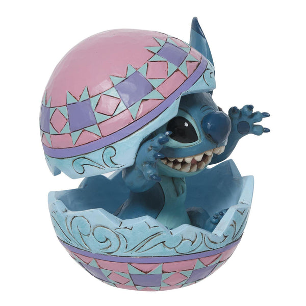 Stitch in Easter Egg Figurine Jim Shore Disney Traditions Collectible