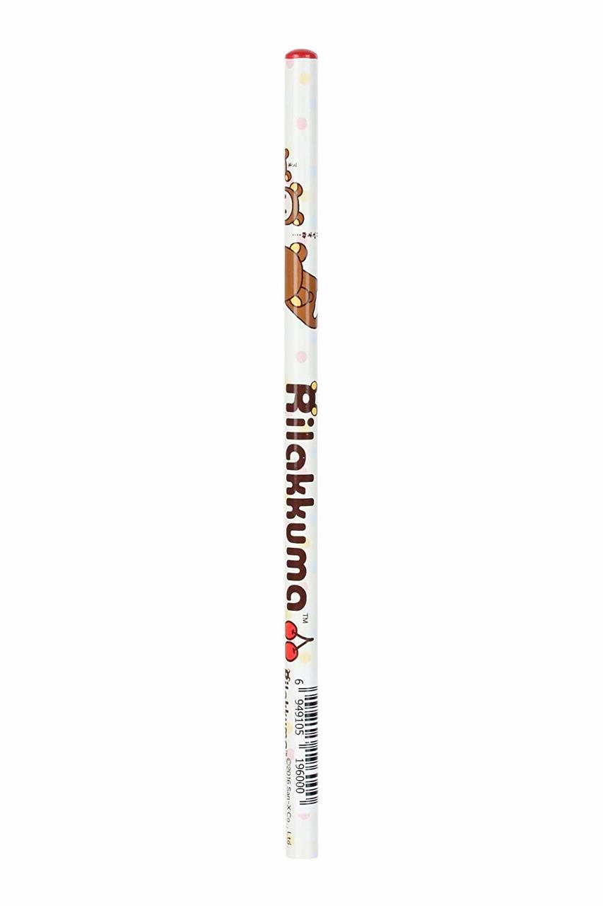 Rilakkuma Pencils San-X Japanese Stationery Kawaii Pencils