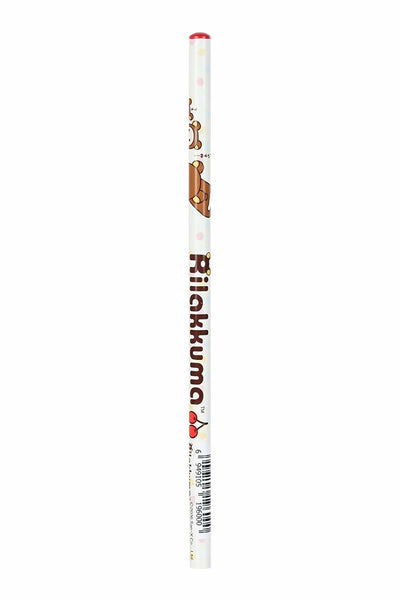 4 x Rilakkuma Pencils San-X Japanese Stationery Kawaii Pencils