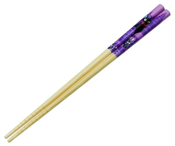Kiki's Delivery Service Jiji Bamboo Chopsticks: Cityscape