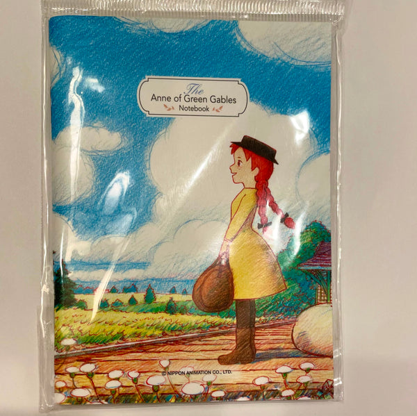 Anne of Green Gables Mini Notebook Ruled Korean Stationery