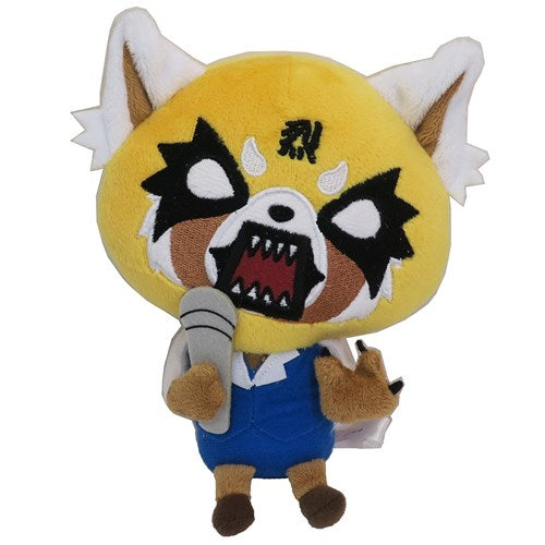 Sanrio Aggretsuko Plush Karaoke 6 inch Gund Stuffed Toy