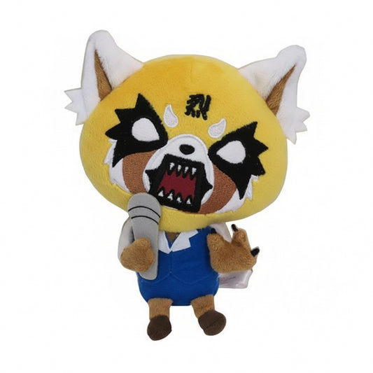 Sanrio Aggretsuko Plush Karaoke 9 inch Gund Stuffed Toy