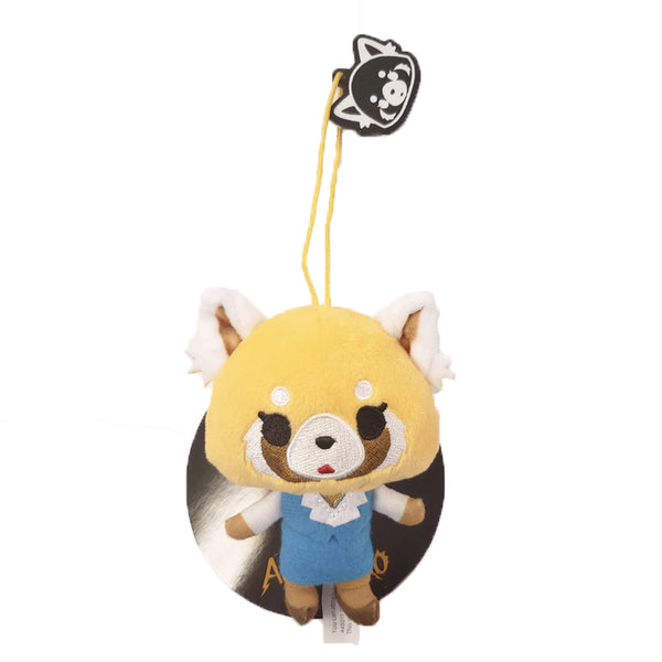 Aggretsuko Keychain Plush Bag Charm Sweet Sanrio Japan
