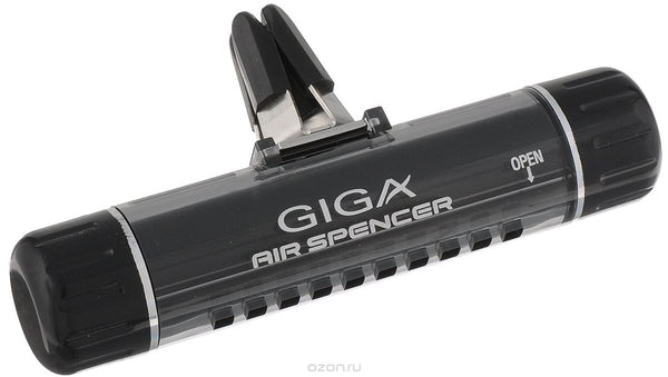 Car Air Freshener Giga Air Spencer AC Vent Clip: Green Breeze G50 Japan