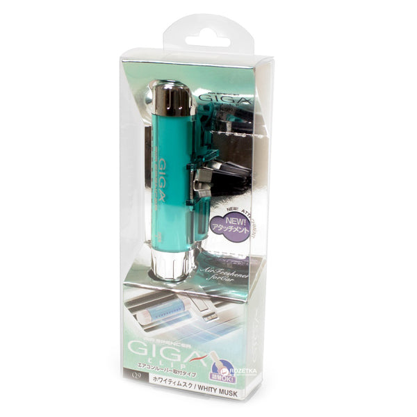 Car Air Freshener Giga Air Spencer AC Vent Clip: Whity Musk Q9 Japan