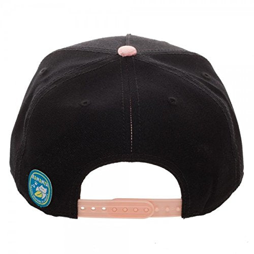 Bananya Hat Sublimated Bill Embroidery Snapback