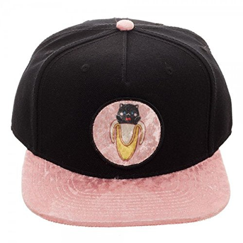 Bananya Hat Sublimated Bill Embroidery Snapback