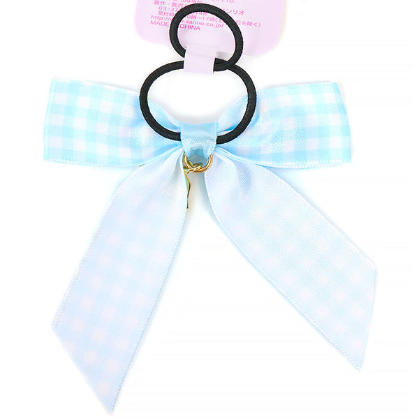 Cinnamoroll Hair Tie Gingham Ribbon Ponytail Holder Ribbon Sanrio Japan