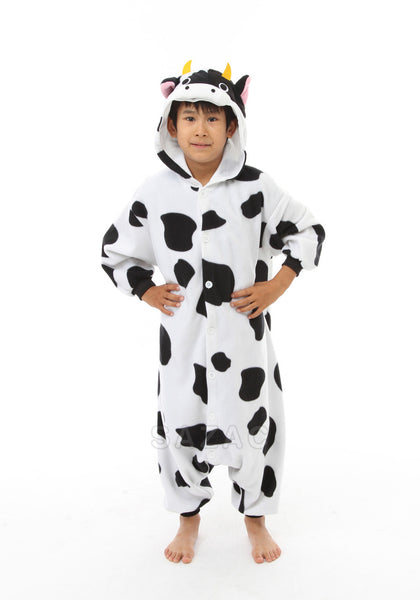 Cow Costume Kid Kigurumi Sazac Japan