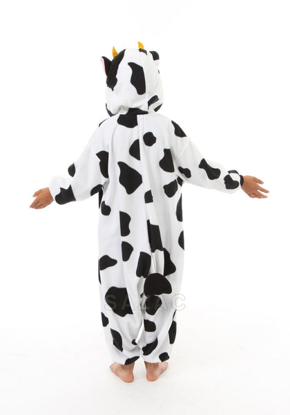 Cow Costume Kid Kigurumi Sazac Japan