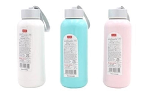 Daiso Bottle Watter Plastic-coated Glass 300ml (1 random)