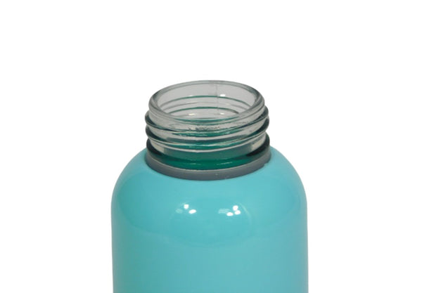 Daiso Bottle Watter Plastic-coated Glass 300ml (1 random)