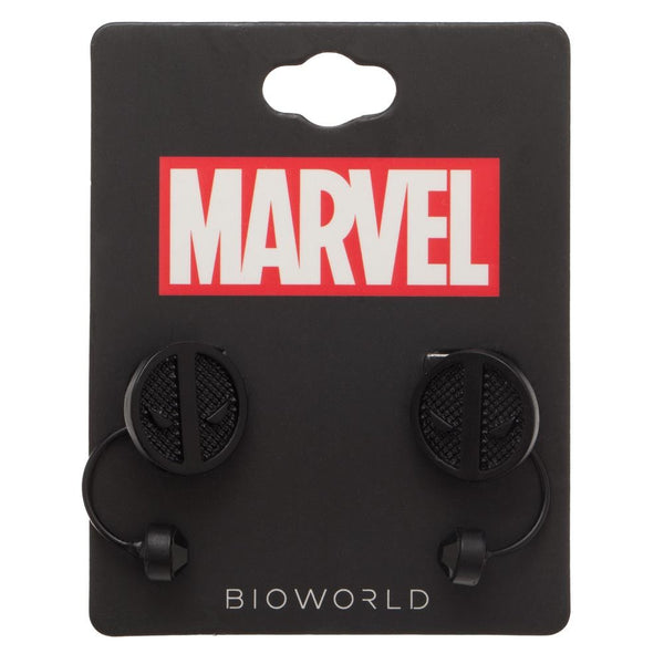 Deadpool Drop Down Earrings