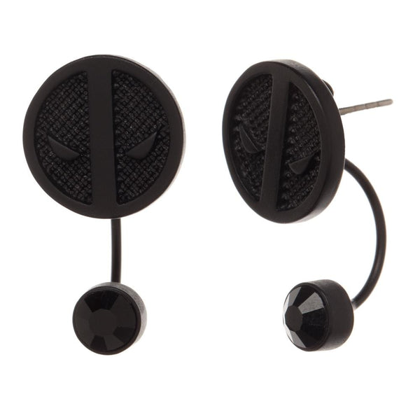 Deadpool Drop Down Earrings