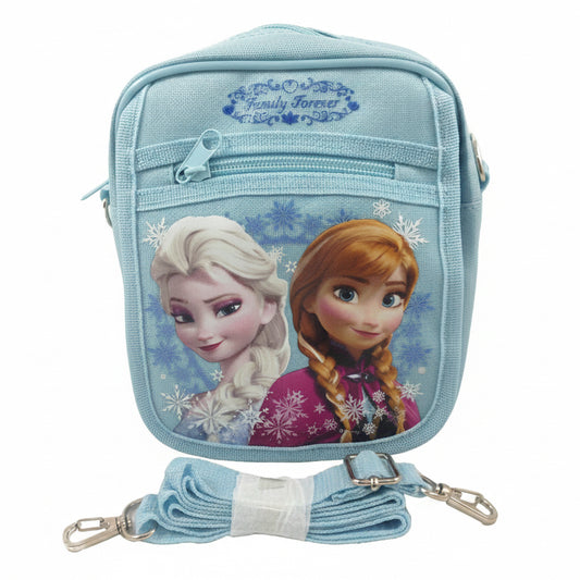 Disney Frozen Elsa & Anna Shoulder Bag Removable Strap