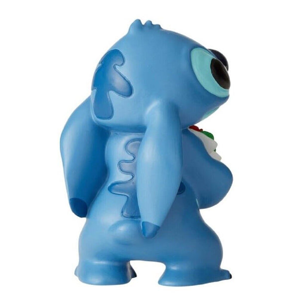 Stitch with Flower Bouquet Disney Showcase Mini Figurine Gift Box