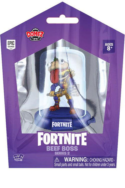 5 x Domez Fortnite Series 2 Jonesy Collectible Mini Blind Bag (5 random)