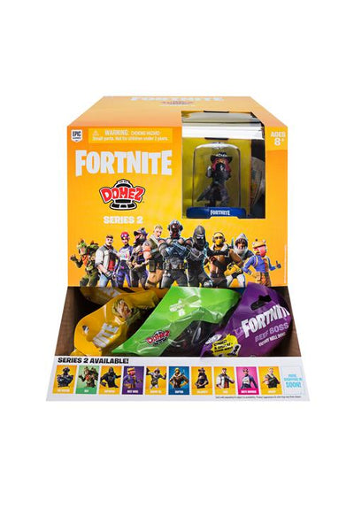 5 x Domez Fortnite Series 2 Jonesy Collectible Mini Blind Bag (5 random)