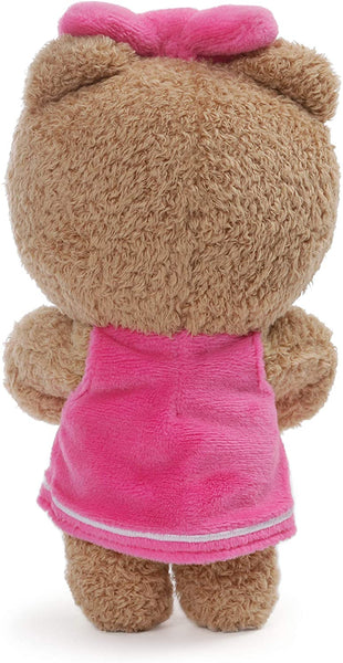 Choco Bear Dangler Hanging Plush 6 inch Line Friends GUND
