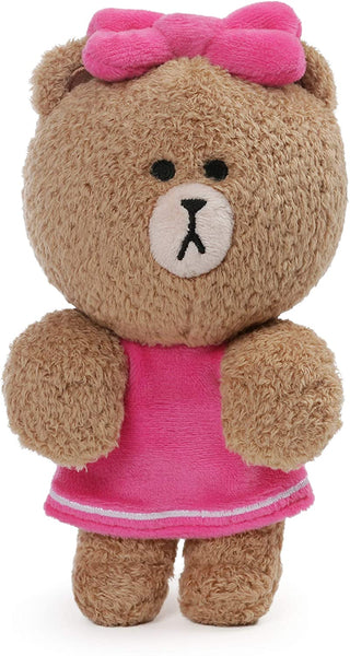 Choco Bear Dangler Hanging Plush 6 inch Line Friends GUND
