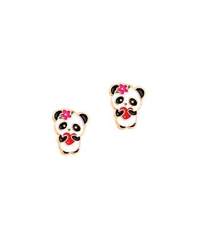 Kawaii Earrings Cutie Studs 14k Gold Plated Girl Nation