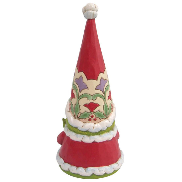 Dr Seuss Grinch Gnome with Large Heart Figurine Jim Shore Collectible