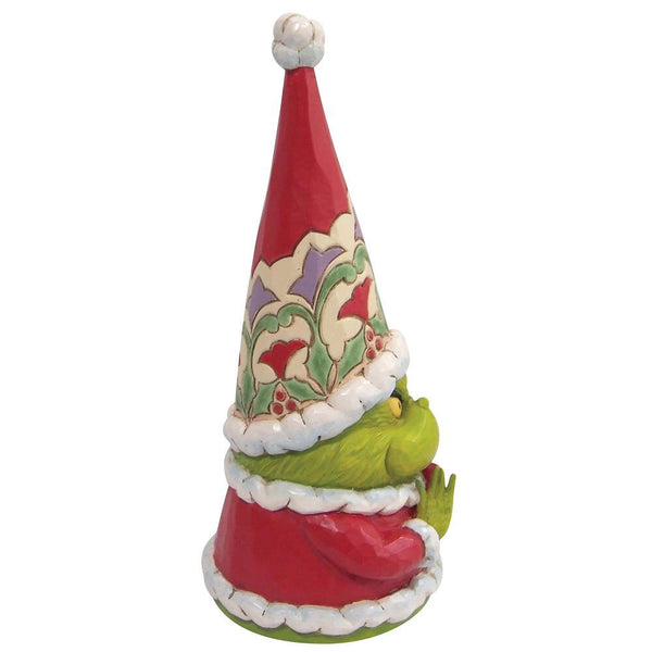 Dr Seuss Grinch Gnome with Large Heart Figurine Jim Shore Collectible
